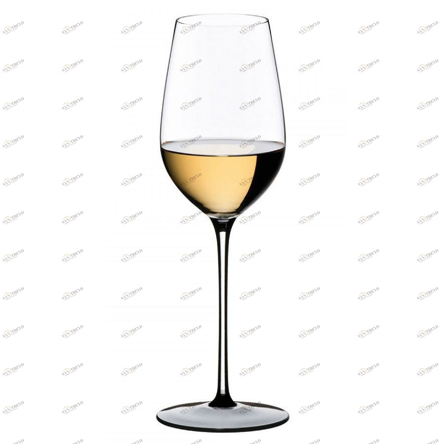 Фужер Sommeliers Black Tie Riesling Grand Cru, 380 мл, бессвинцовый хрусталь Riedel 410015