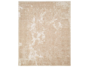 Прямоугольный ковер ручной работы из шерсти и шелка