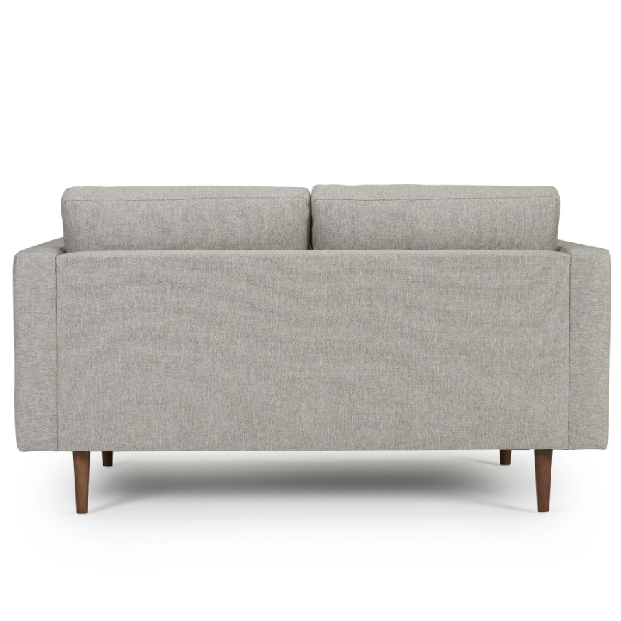 Диван двухместный Otto, дуб/орех, темно-песочный Kragelund 37402248244 - Вид №3