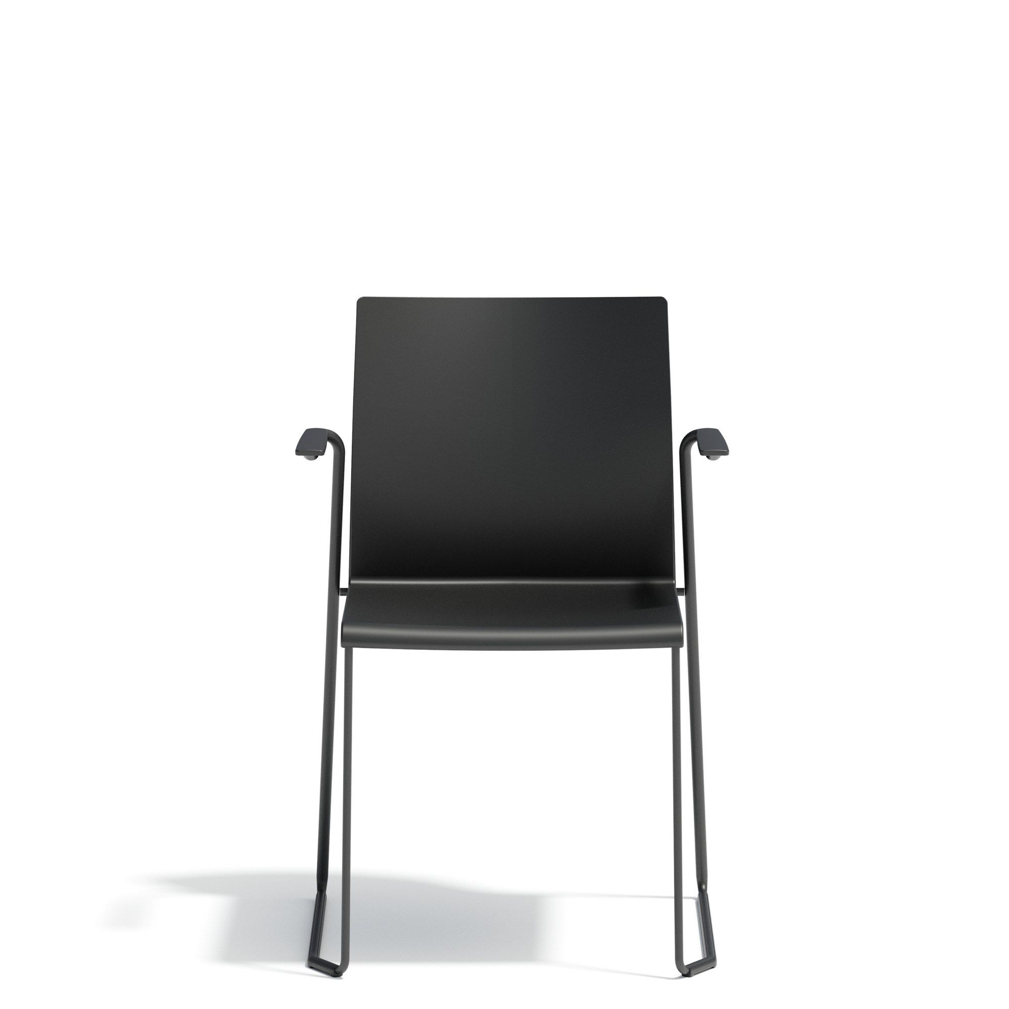 Штабелируемый стул из инженерного пластика с подлокотниками GABER Artesia ARCH-00045506 - Вид №1