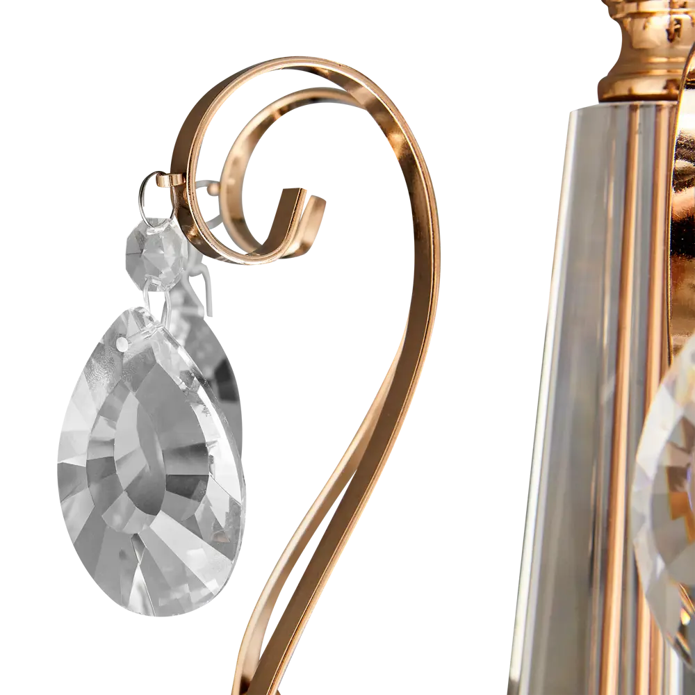 Люстра потолочная De City Свеча 6 ламп 12 м² E14 220 V STLM-2119785 - Вид №7