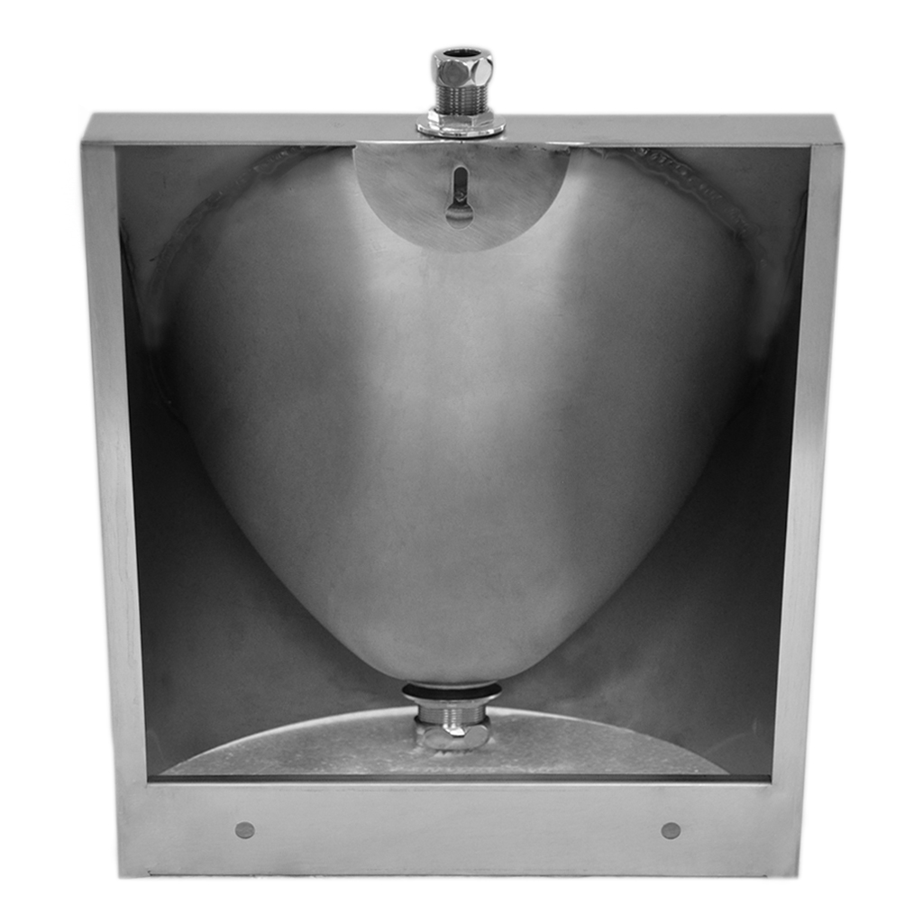 MF-312 Писсуар настенный Public Steel  - Вид №2