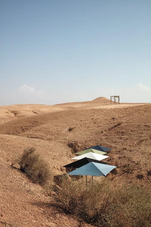 MNST1301 Зонтик teak центральный полюс teak 300x400 серо-коричневый Manutti Umbrellas  - Вид №9