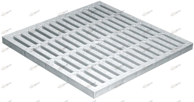 First Corporation Противоударная решетка из ПВХ First plast Sg45