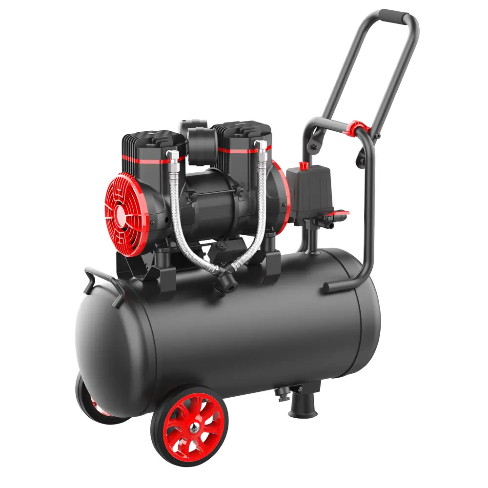 Поршневой компрессор Elitech HD ACF 300-24S с коаксиальным приводом 89337905 STLM-1452003 - Вид №1