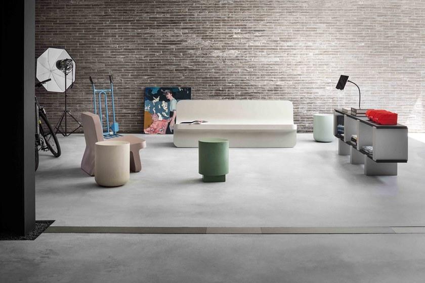 Cimento Скамья из cimento® со спинкой Torcello sun-id-1357562 - Вид №6