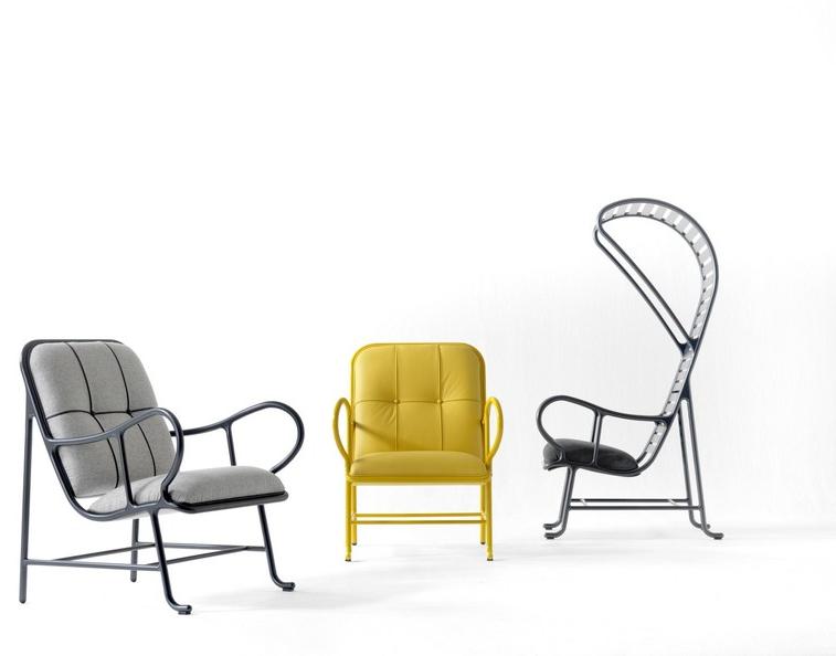 BD Barcelona Design Мягкое кресло с подлокотниками Gardenias indoor sun-id-1463582 - Вид №2