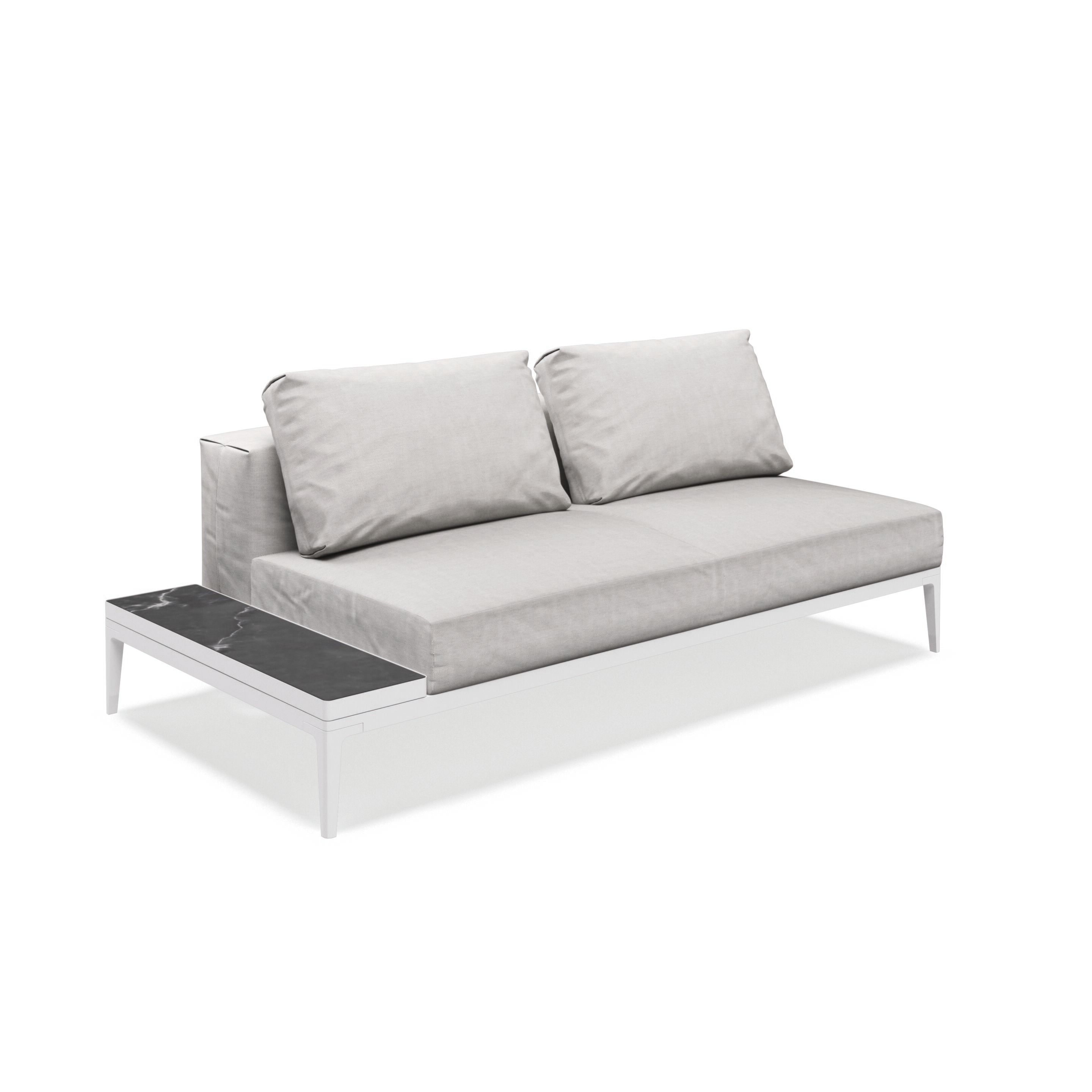 Тканевый модульный садовый диван Gloster сетка ARCH-00132626 - Вид №47