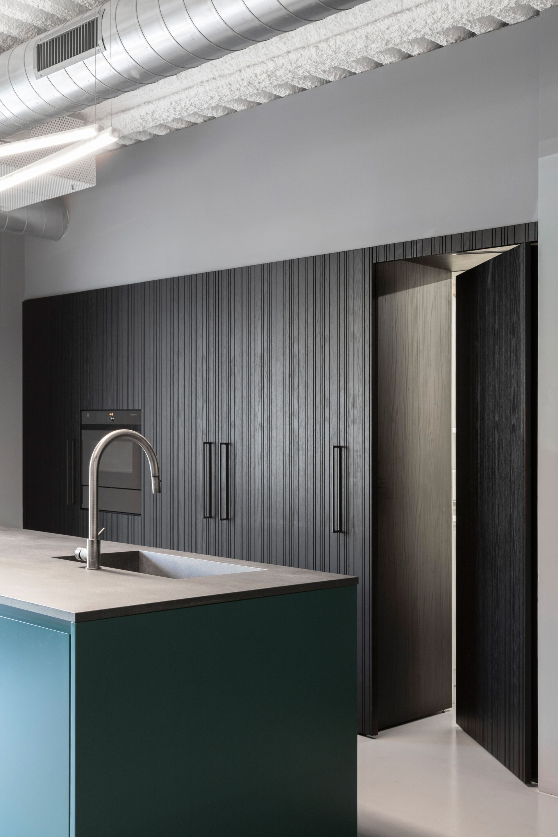 Кухня с островом TM Italia Cucine ARCH-00148421 - Вид №2