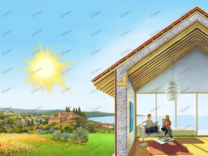 Climacell Система внешней изоляции Climacell® sun-id-1346808