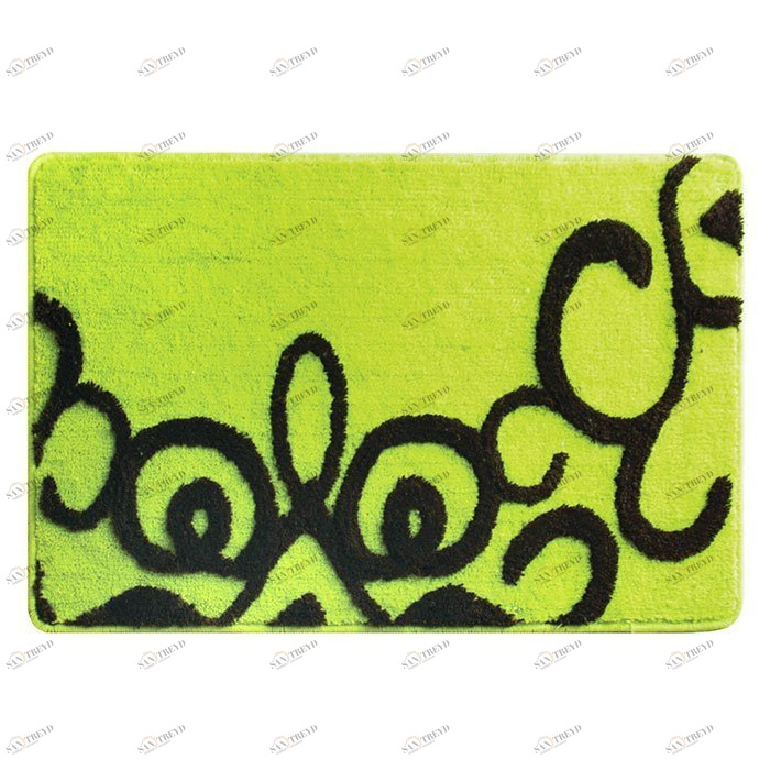470PA58M12 Milardo Fairyland (green) Коврик из полиэстера-акрила Fairyland (green) Россия 
