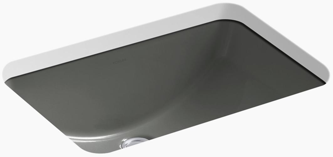 K-2214-58 Накладная раковина под столешницу  прямоугольная Kohler 