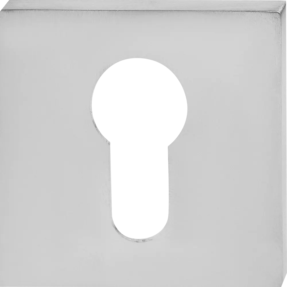 PUNTO Накладка на цилиндр BK6.K.QS52 хром - защита замочной скважины 85282335