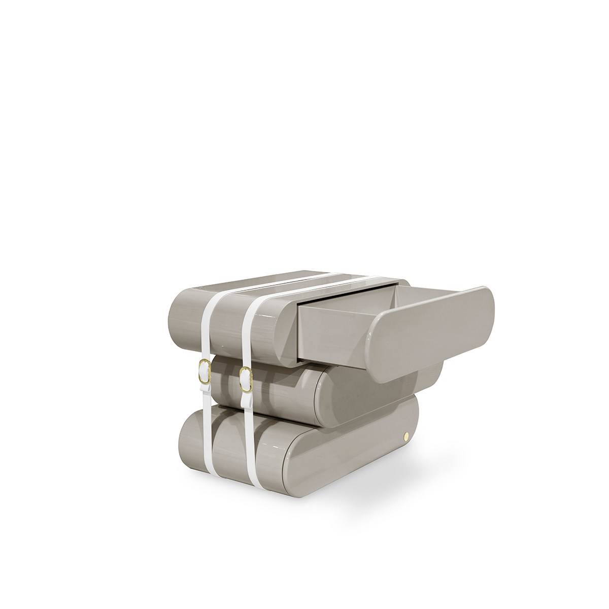 Место хранения Cloud Chest 3 Drawers Covethouse CIRCU  - Вид №7