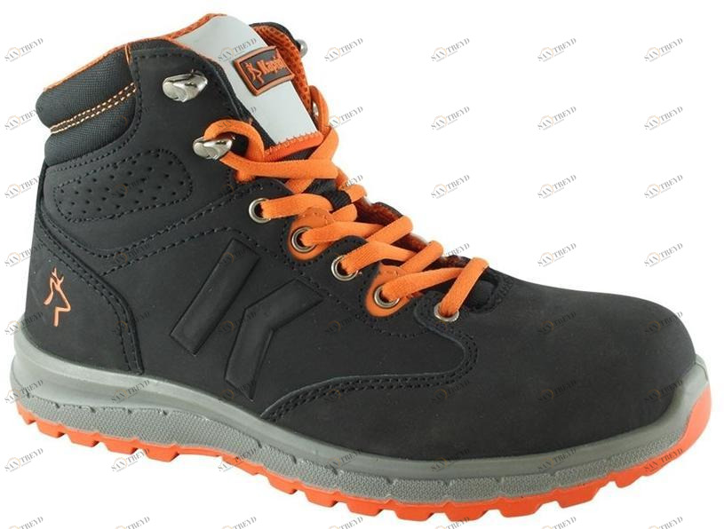 KAPRIOL Защитные ботинки из нубука Work wear - scarpe di sicurezza uomo sun-id-1484791