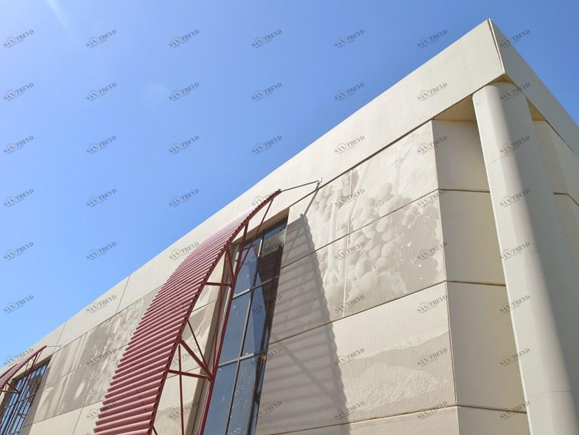 COPLAN Резиновая матрица для нанесения изображения / фото на бетонную отливку Reckli® sun-id-1503768