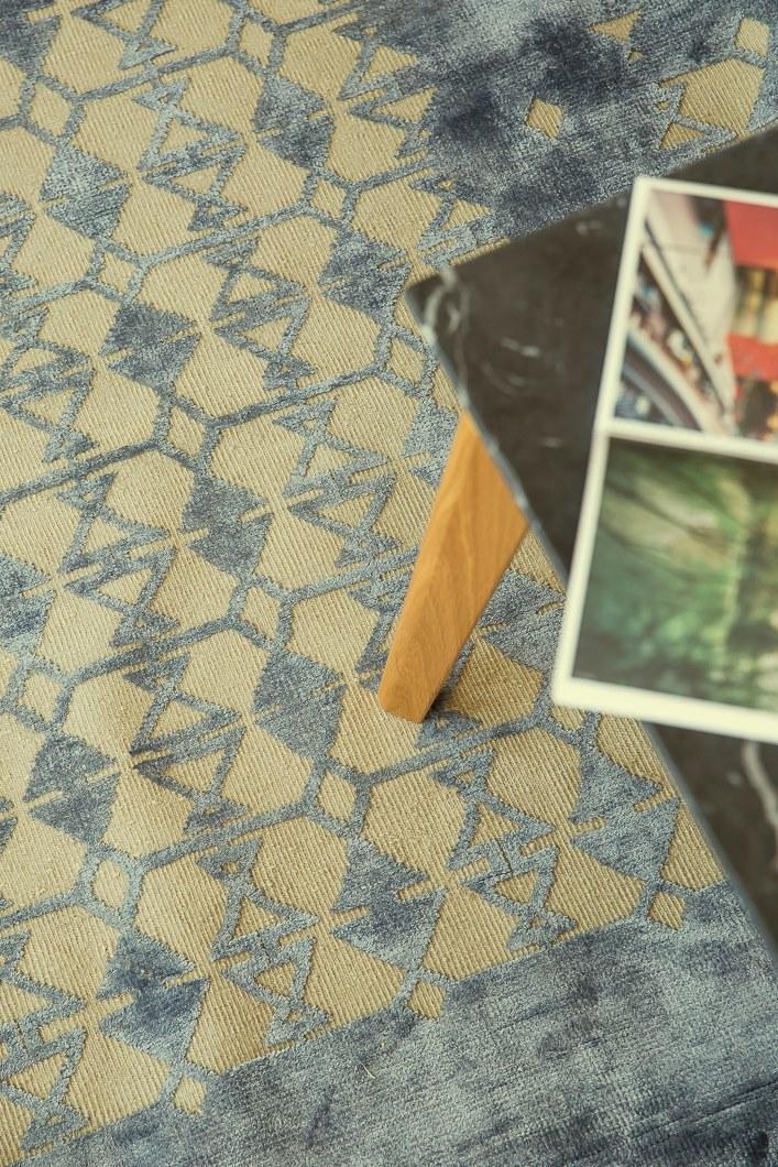 Arte di tappeti Прямоугольный коврик ручной работы Dafè G241 - Вид №2