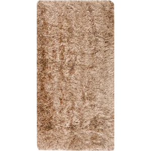 Ковер полипропилен Crystal 51BAB 160x230 см цвет коричневый