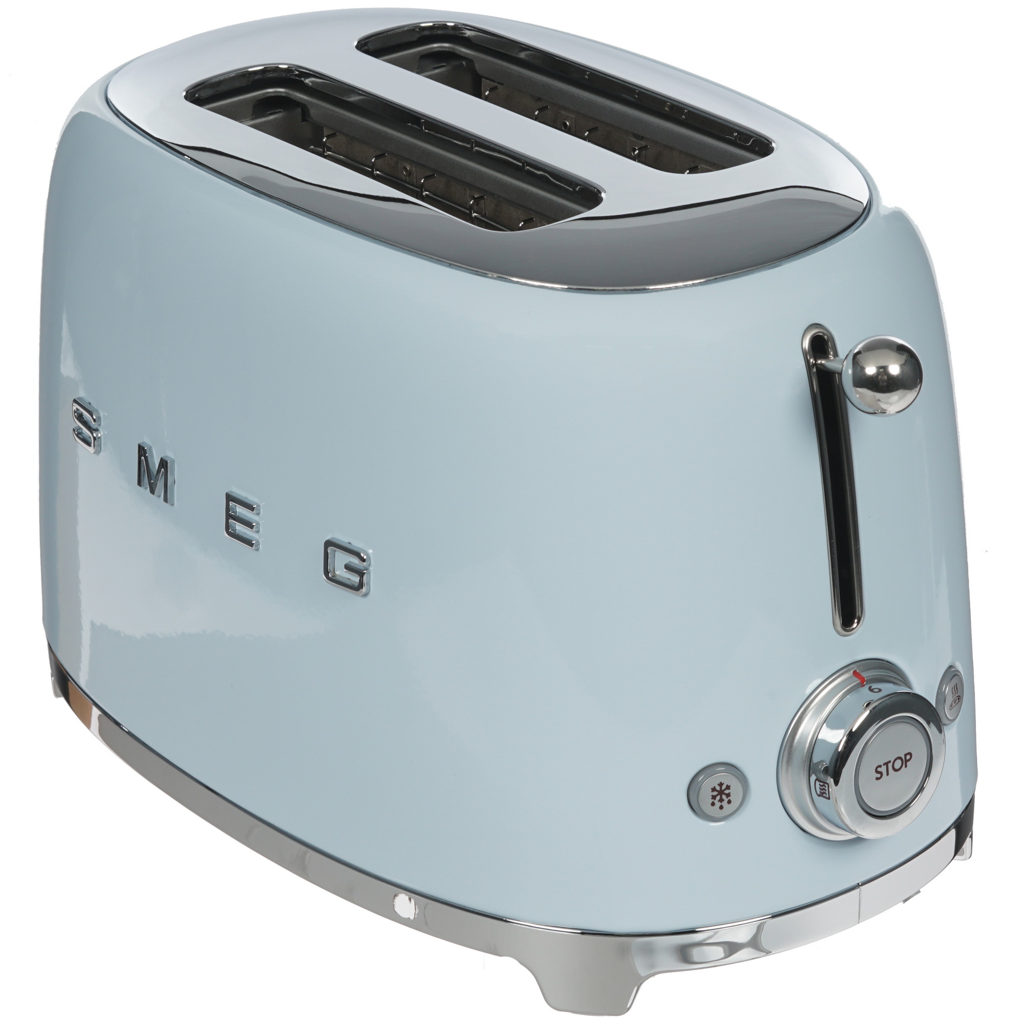 1152599 Тостер Smeg TSF01PBEU голубой STDN-0090143