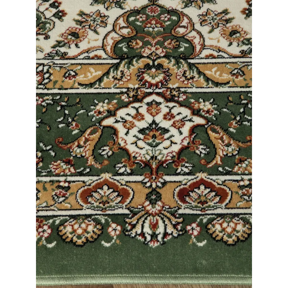 Ковер вискоза Hermitage 14708/6545 195x300 см цвет зеленый 85306058 STLM-2052878 RAGOLLE  - Вид №4