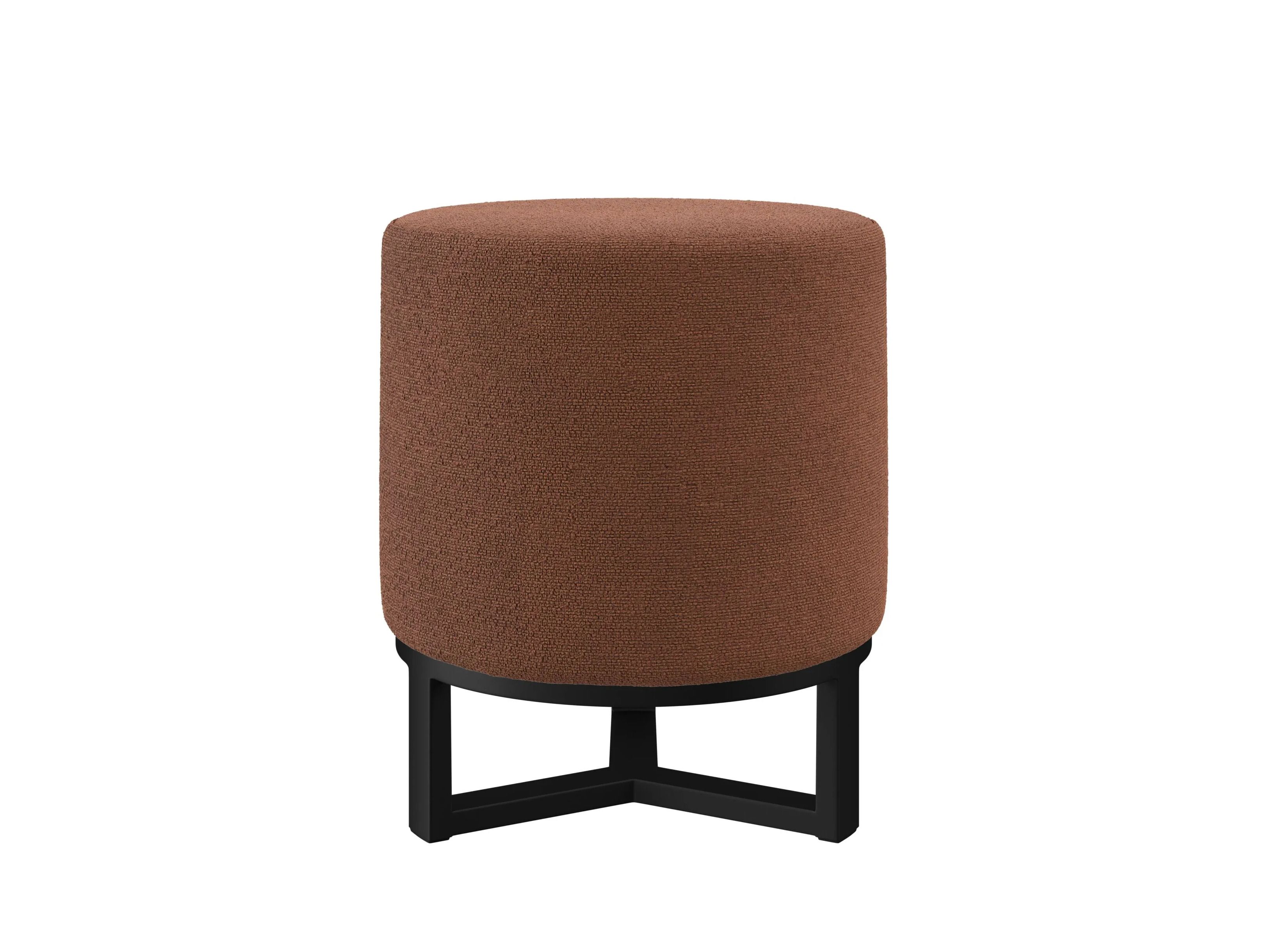 Круглый пуф из ткани DÔME DECO Awaken ARCH-00138144