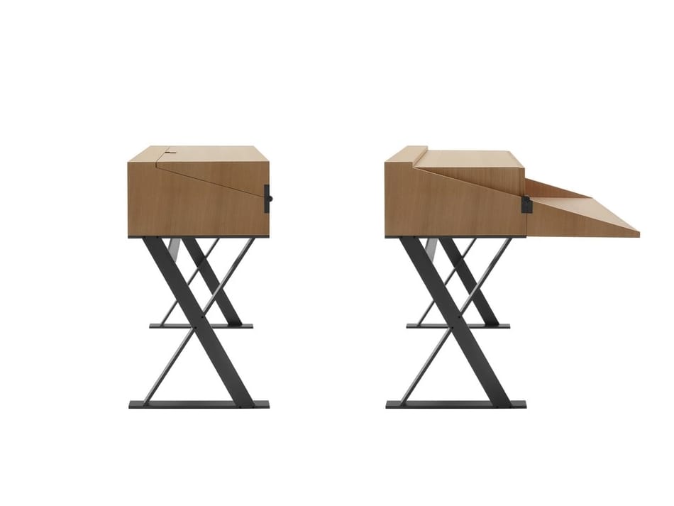 Деревянный письменный стол с ящиками Maxalto Макс ARCH-00105568 - Вид №1