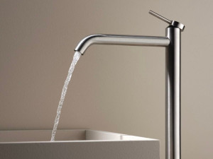 Смеситель для раковины из нержавеющей стали с аэратором