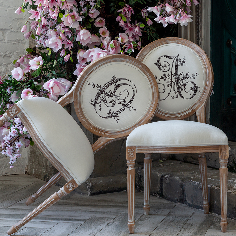 21080515 Стул «Монограмма буквы O» Object Desire Азбука мечты  - Вид №9