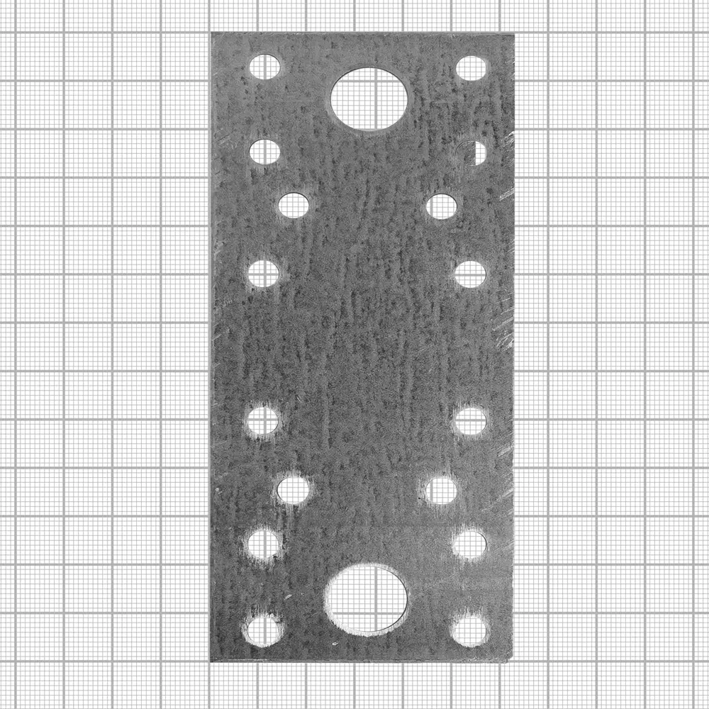 Пластина крепежная оцинкованная 130x1.8x53 мм, 15 шт КРЕПКО-НАКРЕПКО STLM-2018458 - Вид №3