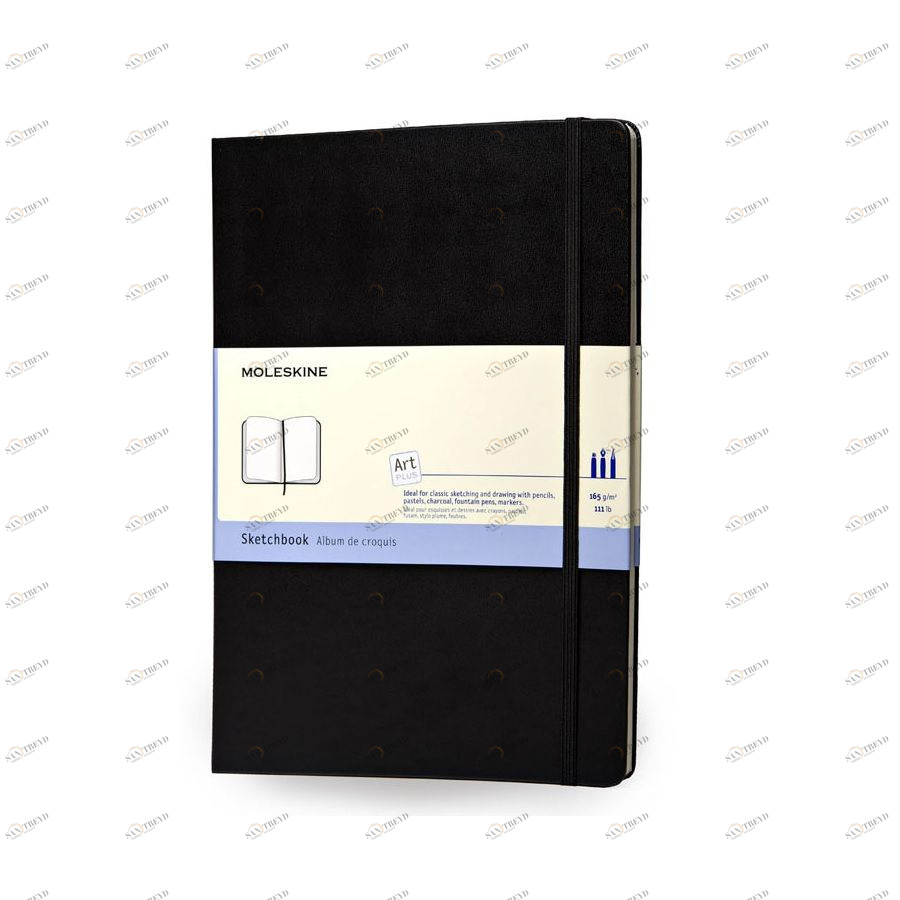 Блокнот для рисования Moleskine CLASSIC SKETCHBOOK, черный 385210