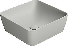 903817 Накладная раковина на столешницу  овальная GSI ceramica  - Вид №1