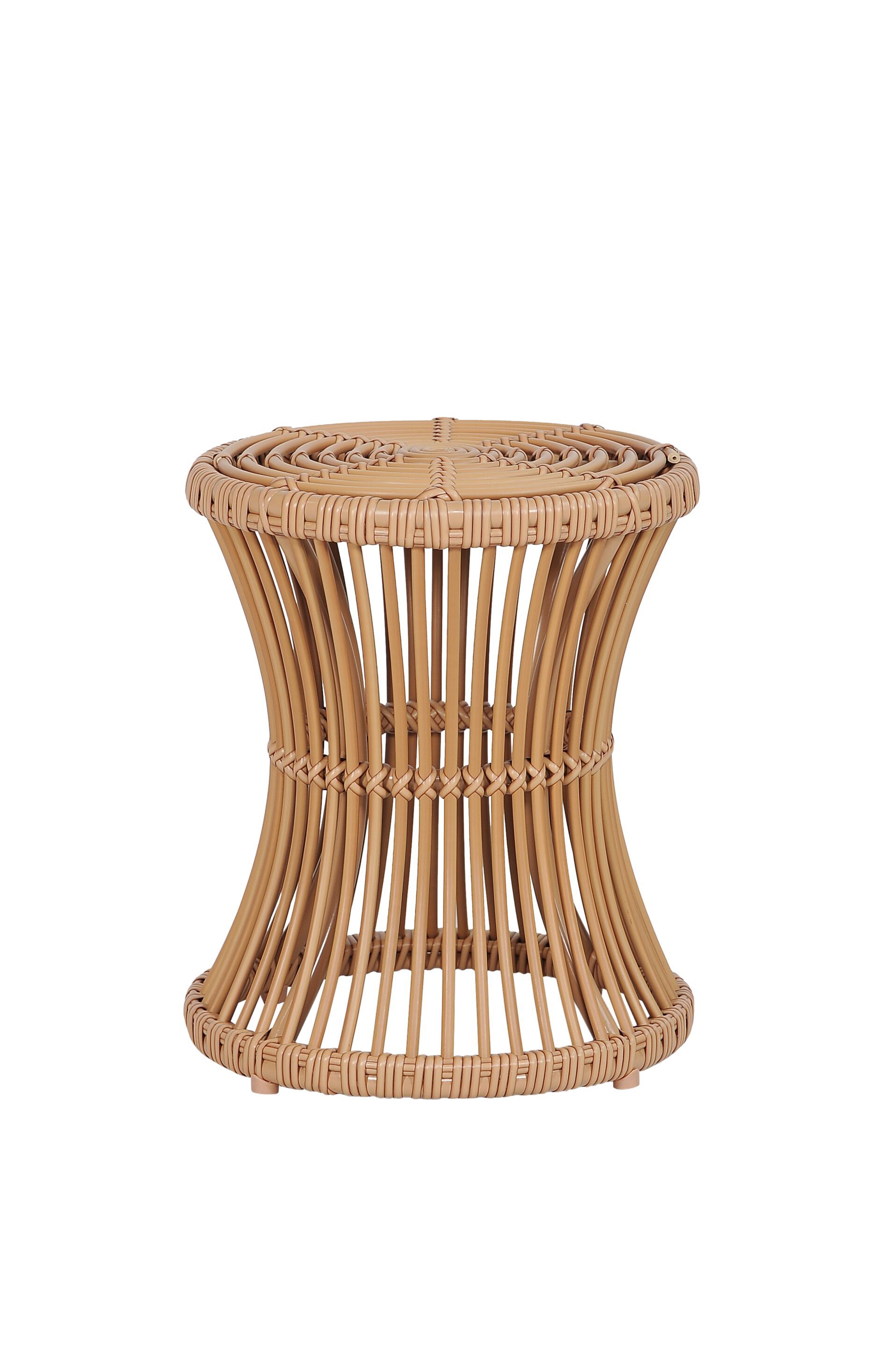 Круглый журнальный столик из синтетического волокна cbdesign Bizarre ARCH-00076312 - Вид №8