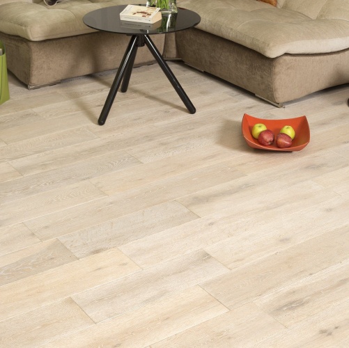 Инженерная доска Montblanc Дуб/Дуб Ноче Дуб с брашью (Текстурированная) 500-1800х180 мм 2600400107 - Вид №2