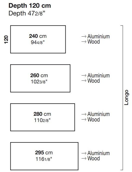 Kristalia Раздвижной стол sun-id-1422320 - Вид №17