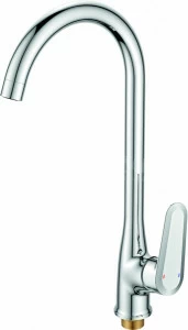 Смеситель для кухни Rush Devon DE7535-22 высокий хром