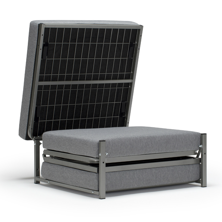 Пуф-кровать Thyra, песочно-серый Innovation Living THYRA612 - Вид №3