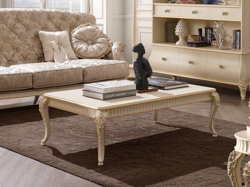 VOLPI Прямоугольный журнальный столик Night & day 2124 - Вид №1