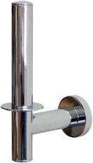 AC0970C Держатель из хромированной латуни для запасного рулона туалетной бумаги mediclinics 