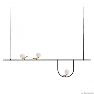 Artemide 1104010A YANZI 1 светильник подвесной