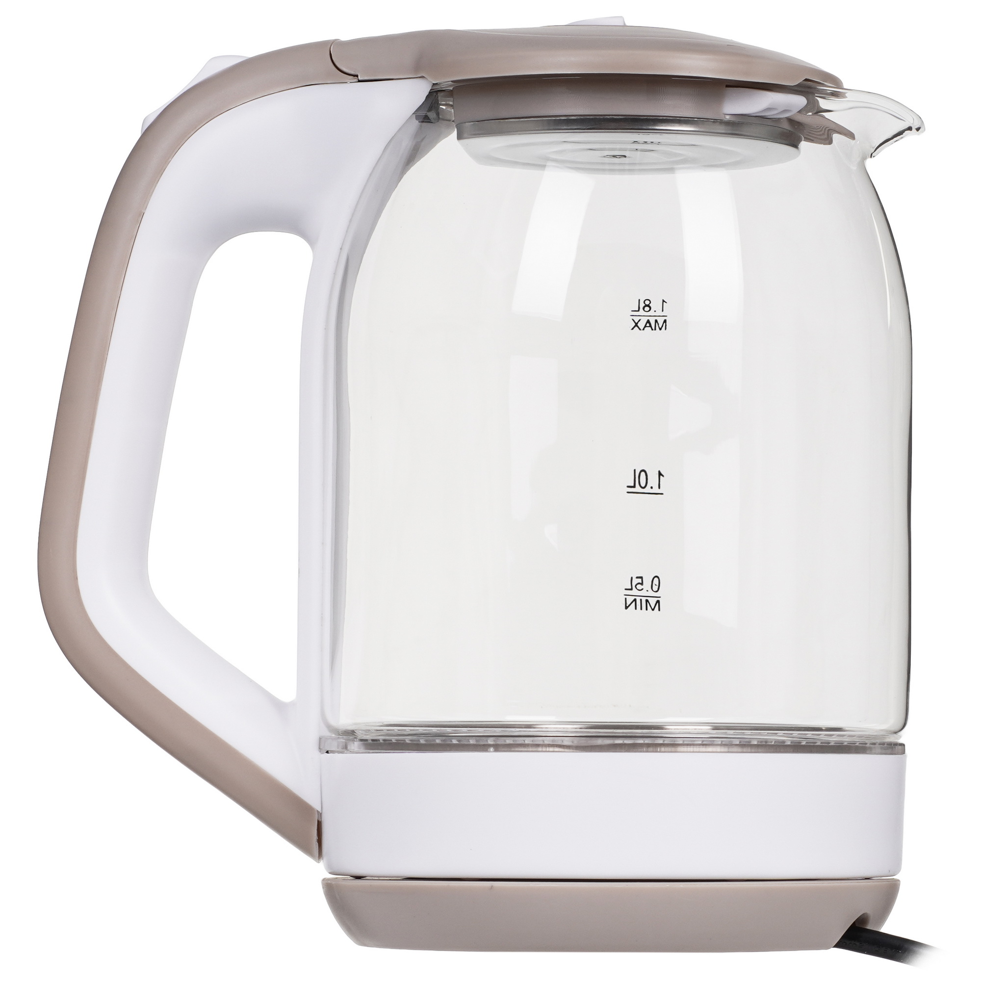 9254723 Электрочайник Eurostek EEK-3014 бежевый STDN-0148461 - Вид №1