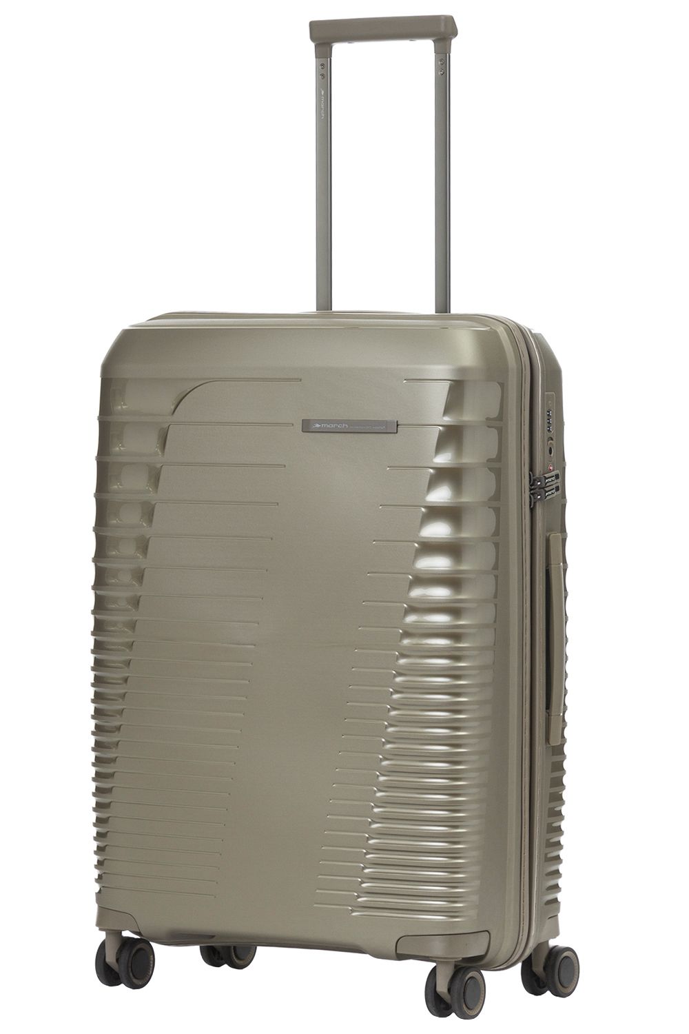 M1221-86-62 Чемодан M1221*62 Spinner M March Stonic 