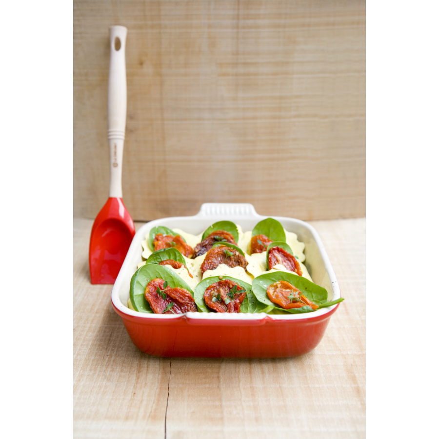 Блюдо прямоугольное Le Creuset, каменная керамика, 37х32 см, оранжевое 91004732090100 - Вид №1