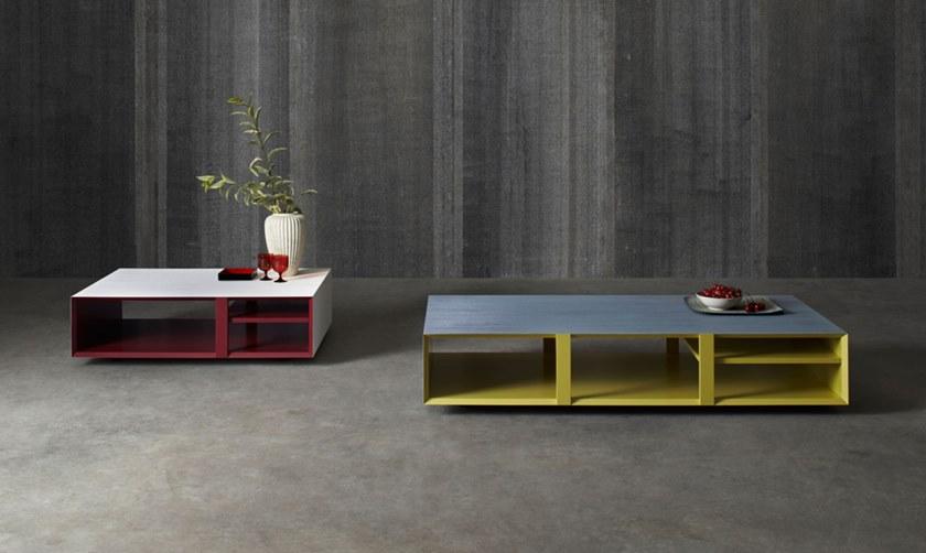 Capo d’Opera Лакированный журнальный столик с журнальной стойкой Multibox sun-id-1363115 - Вид №1