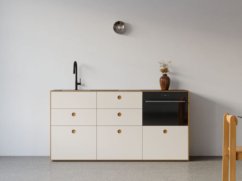 Встроенная кухня Neuvermoebelt TINY KITCHEN "HOME" ARCH-00147189