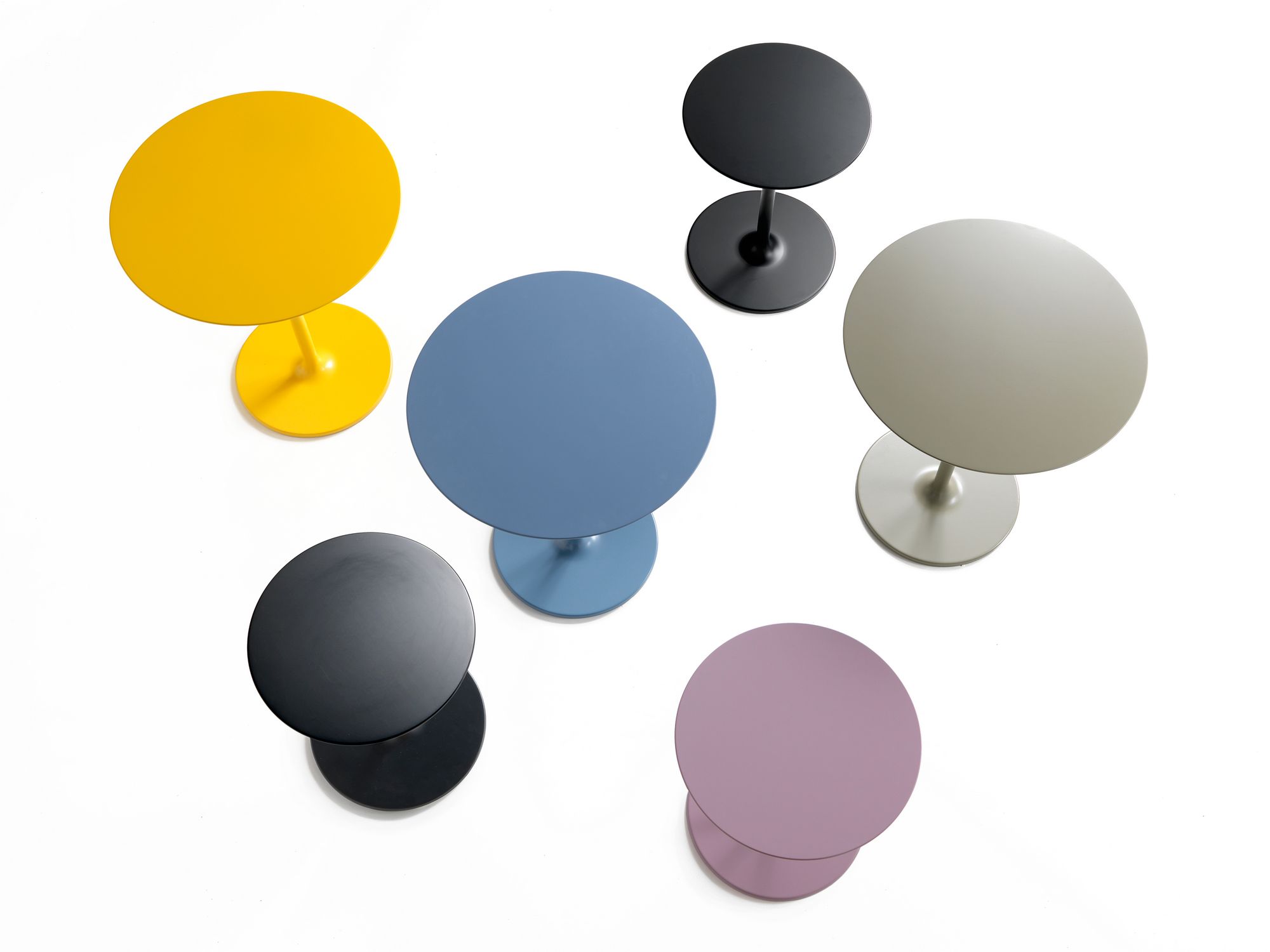 Высокий круглый журнальный столик SITIA TONDO ARCH-00105296 - Вид №3