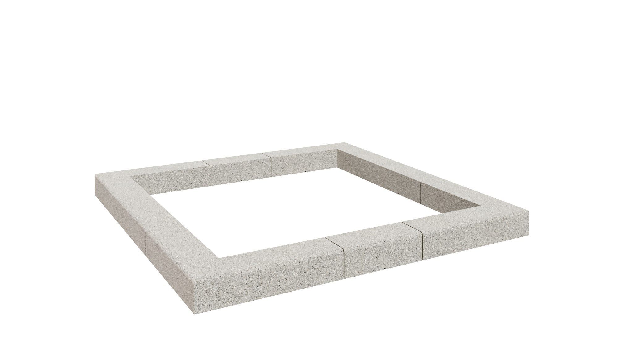 Бордюр для бетонных клумб amop Modular ARCH-00031137 - Вид №1