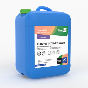 AU-030/20 GreenLAB AURORA ENZYME POWER, 20 л. для профессиональной стирки белья