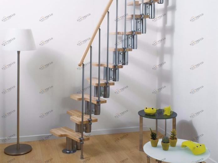 Fontanot Компактная лестница Pixima sun-id-1438868