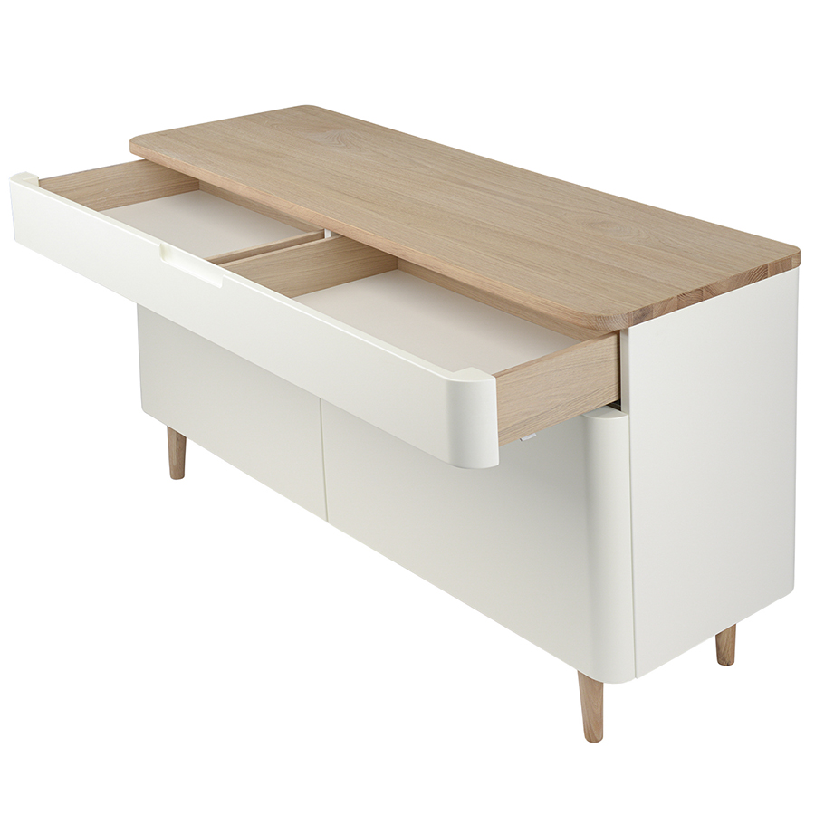 36352231 Тумба , amalfi, 140х44х76 см Unique Furniture  - Вид №10