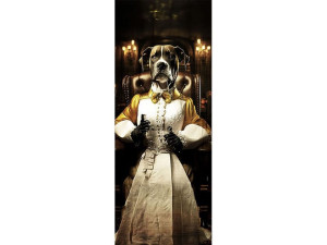 Наклейка на дверь